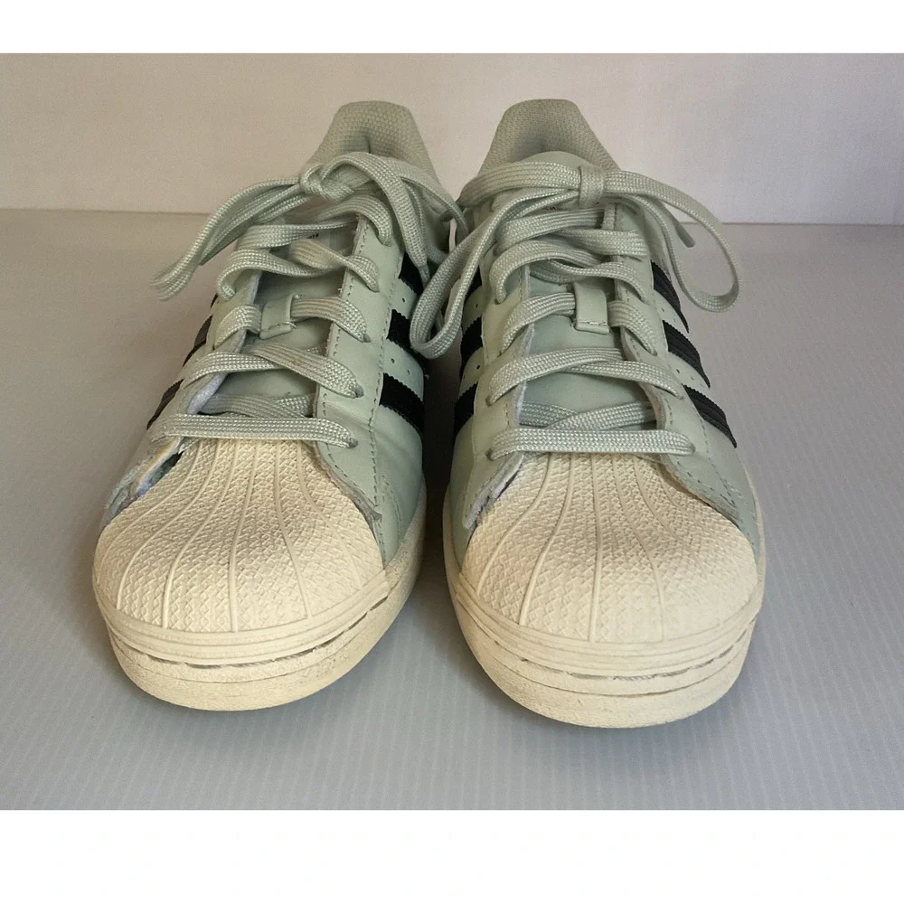 Adidas Superstar Star Wars The Child Baby Yoda Sneakers Men’s 6 Women 7.5